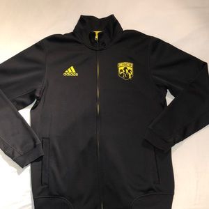 Adidas Retro Columbus Crew Full-zip Jacket